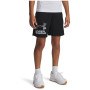 Pantaloni scurți copii Under Armour UA Tech Logo Shorts Black