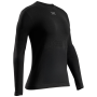Tricou funcțional femei X-Bionic Mightywool Shirt Ls negru X BLACK