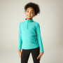 Hanorac copii Regatta Hot Shot Marl Turquoise