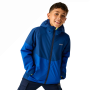 Geacă de iarnă copii Regatta Hillain Warm Lined Blue