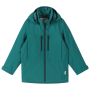 Geacă impermeabilă copii Reima Saarela Dark Teal verde închis Dark Teal