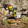 Mâncare deshitradată Adventure Menu Penne din proteină de greier în sos cu fasole, spanac și măsline