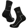 Mărimi șosete: 39-42 / Culoare: negru
