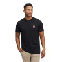 Tricou bărbați Black Diamond M Heritage Alpinist Ss Tee