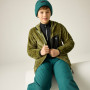 Hanorac copii Dare 2b Powder Fleece MartOliv/Blk