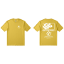 Tricou bărbați Vans Stacked Hi SS Tee galben Dusty Gold