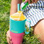 Cană termică Klean Kanteen Rise 26oz Tumbler (w/ Flip Straw Lid)