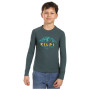 Tricou copii Kilpi Verati-Jb DGN verde DGN