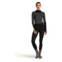 Tricou funcțional femei Icebreaker Women Mer 200 Oasis+ LS High Neck