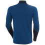 Tricou funcțional bărbați Helly Hansen Lifa Merino Midweight 1/2 Zip