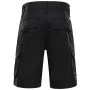 Pantaloni scurți copii Alpine Pro Urto Black