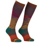 Șosete 3/4 bărbați Ortovox All Mountain Long Socks M portocaliu/ clay orange