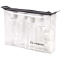 Husă pentru voiaj LifeVenture Flight Bottle Set
