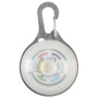 Zgardă luminoasă pentru câini Nite Ize SpotLit Collar Light