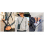 Geantă de umăr Pacsafe RFIDsafe Tech Crossbody