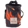 Săculeț pentru magneziu SIERRA Climbing Element Series negru/portocaliu