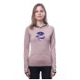 Tricou funcțional pentru femei cu mânecă lungă Sensor Merino Upper Triglav