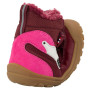 Încălțăminte de iarnă copii Viking Outdoor Footwear Alv Barefoot Paw Warm WP 2V Burgundy
