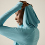 Tricou femei Dare 2b Sprint Cty Hoodie