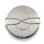Vas din oțel Yate Vase inox 3 buc