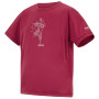 Tricou copii Regatta Aria Deep Pink