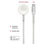 Cablul de încărcare și de date Swissten Wireless charging cable for Apple Watch 1,2 m