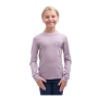 Tricou funcțional copii Sensor Merino DF Logo Up Mystic Violet