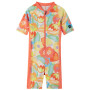 Costum de baie copii Reima Vesihiisi roz/albastru