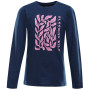 Tricou copii Alpine Pro Ecco 2 Blue albastru închis MODRÁ