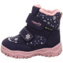 Încălțăminte copii Superfit Husky1 Blau/Rosa