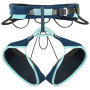Ham de alpinism Skylotec Cosmo negru/verde Blunotte/Celeste
