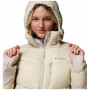 Geacă de iarnă femei Columbia Cloudview Down Hooded Jacket