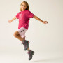 Tricou copii Regatta Aria Deep Pink