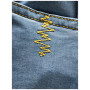 Pantaloni 3/4 femei Chillaz Jessy 2.0 Denim