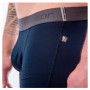 Boxeri bărbați Sensor Coolmax Tech Deep Blue