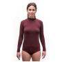 Body pentru femei cu mânecă lungă Sensor Merino Air