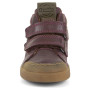 Încălțăminte copii Frodo Rosario High Top Dark Bordeaux