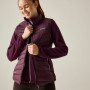 Vestă femei Regatta Womens Leedre Hybrid B/W