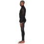 Tricou funcțional bărbați Devold Wool Mesh Pro Zip Neck Man