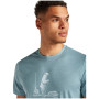 Tricou bărbați Icebreaker M Mer 150 Tech Lite SS T Pol Paddle