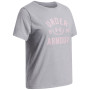 Tricou funcțional copii Under Armour UA G Varsity SS Mod Gray Light Heather