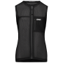 Protecție de coloană copii POC Y's VPD Air Vest negru Uranium Black