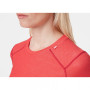 Tricou funcțional femei Helly Hansen W Lifa Merino Midweight Crew