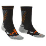 Șosete Bridgedale Ski Nordic Race negru black/stone/850