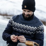 Pulover bărbați Fjällräven Övik Knit Sweater M