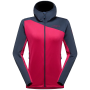 Jachetă fleece femei La Sportiva Cosmic Thermal Hoody W roz/albastru Azalea/Night Sky