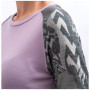 Tricou funcțional pentru femei cu mânecă lungă Sensor Merino Blend Impress