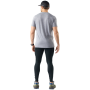 Tricou funcțional bărbați Smartwool Men's Moose Mode Active Short Sleeve Gra