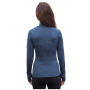 Tricou funcțional femei Sensor Merino Bold Roll Neck dl.rukáv