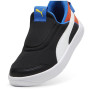 Încălțăminte copii Puma Courtflex v3 SLIPTECH PS Black